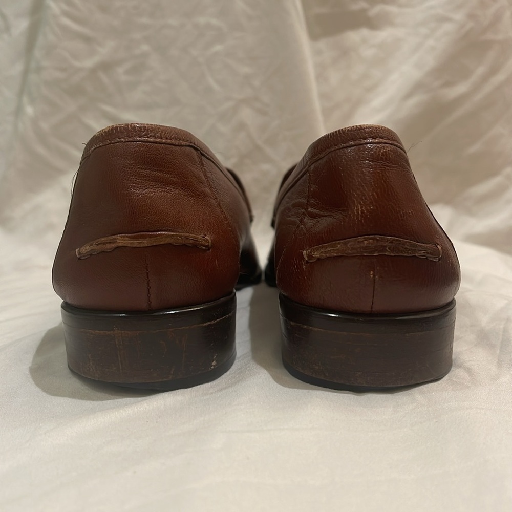 Amalfi Leather Loafers - Picture 3 of 5